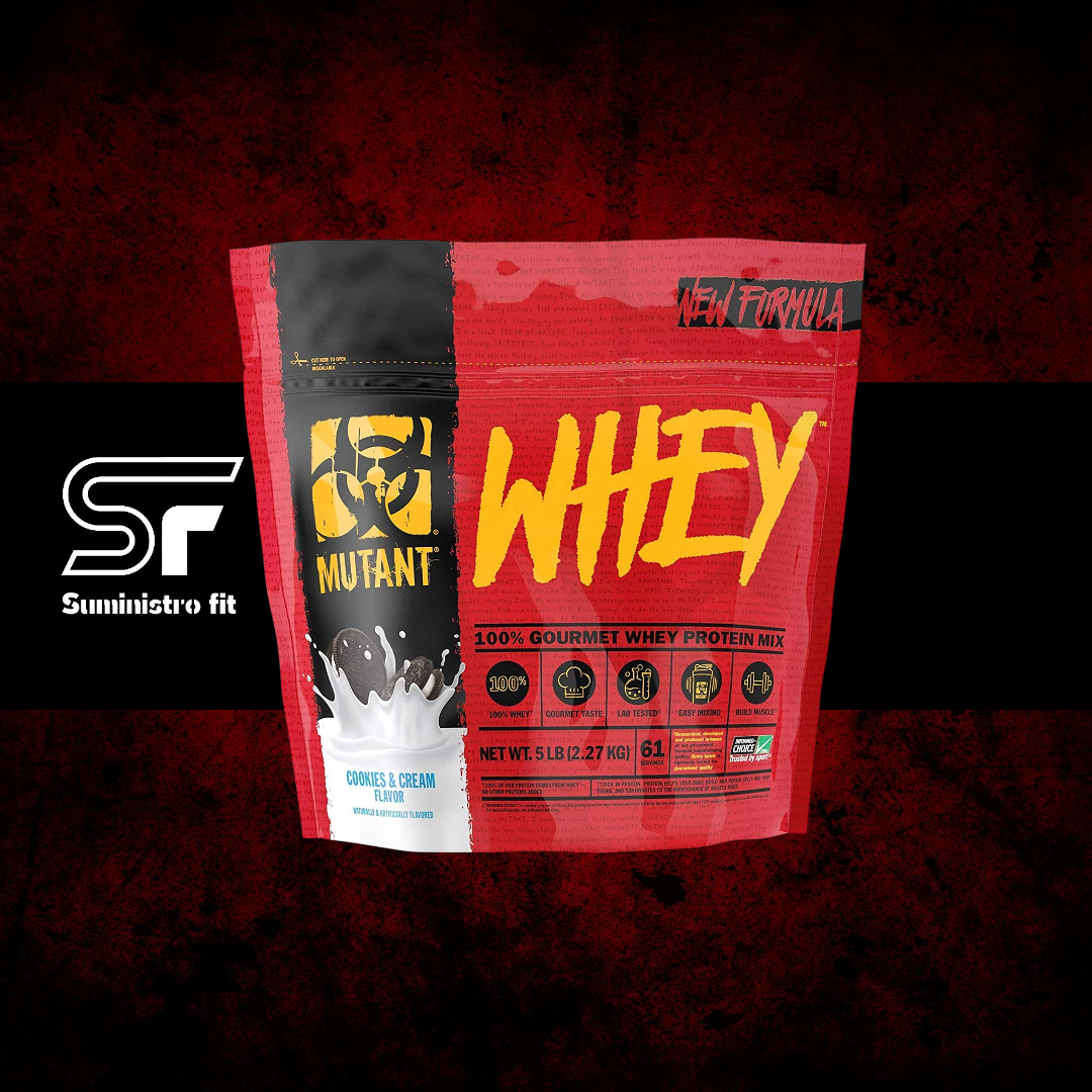 Proteina mutant whey 5lbs
