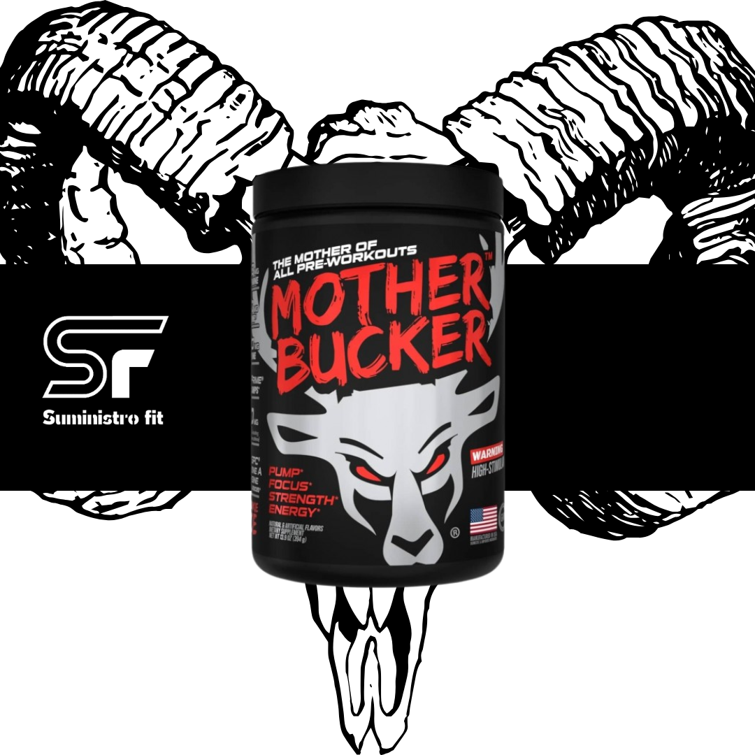 Bucked up mother bucker 20serv