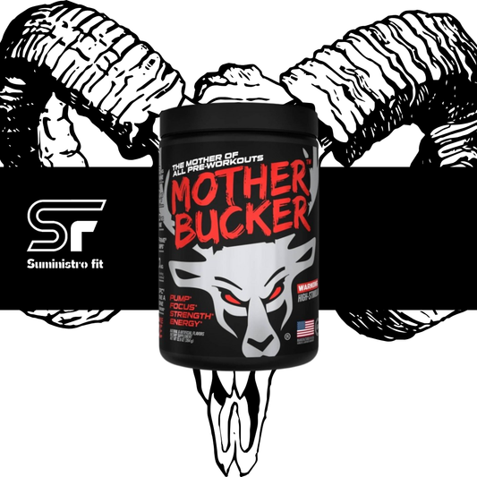 Bucked up mother bucker 20serv