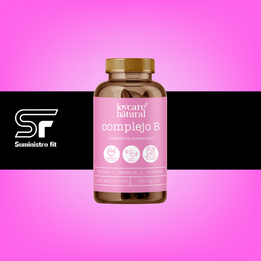 Complejo B 120caps 500mg